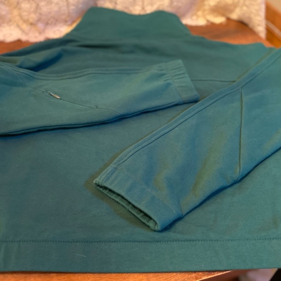 💥FLX quarter-zip cropped sweatshirt💥 NWT - Picture 5 of 11